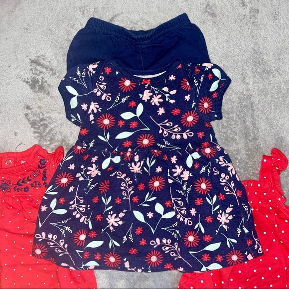 3 Like NEW Baby Girl 4th of July Outfits - size 6m - Picture 6 of 6